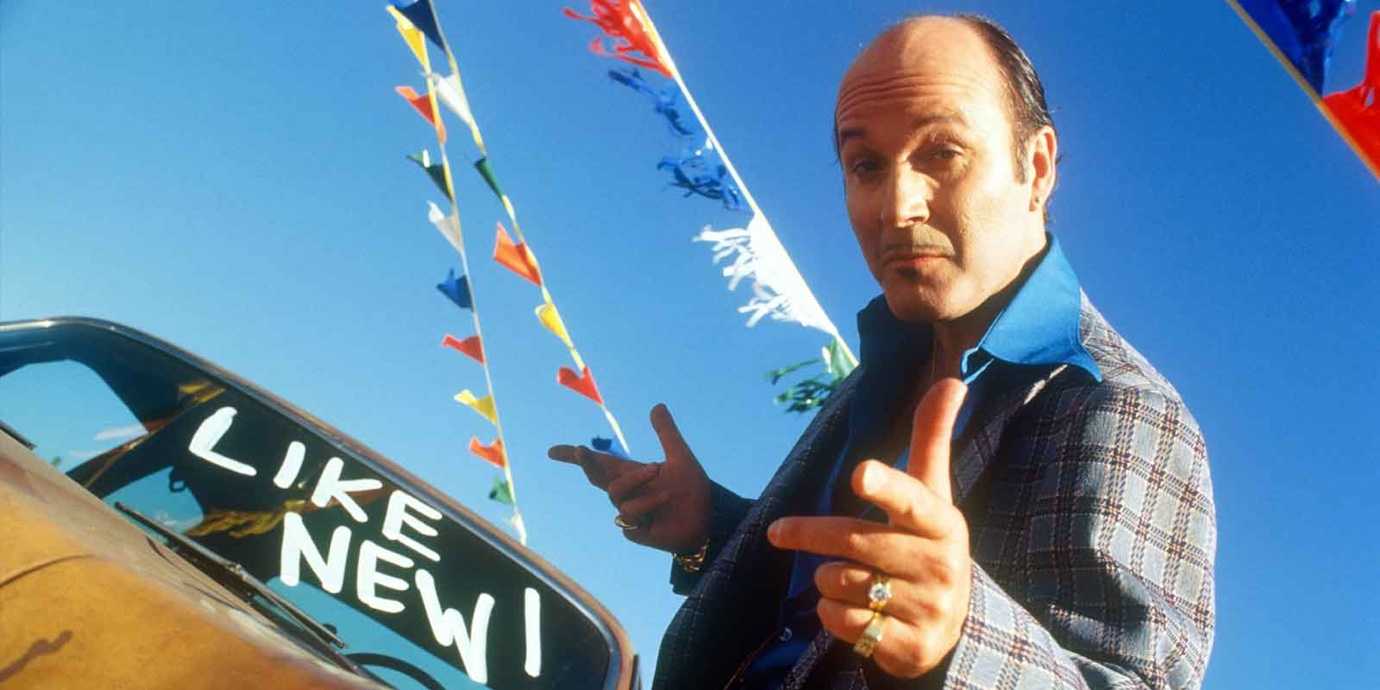Used car salesman.
